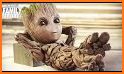 Groot Baby Wallpaper HD related image