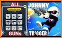 Guide for Johnny Trigger | All Weapons & Outfits related image