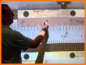 Measuring tape - ruler and vernier caliper related image