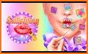Lip makeover art: makeup games related image