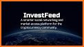 investFeed Cryptocurrency Social Network related image