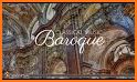 Fancy Baroque Keyboard Background related image