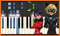 Lady Bug Noir Piano Tiles related image