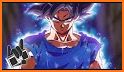 Ultra Goku Super Battle related image