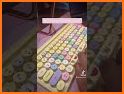 Pastel Girly Keyboard Background related image