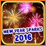 New Year 2019 Sparks Wallpapers related image