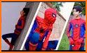 Photo with Spider man related image