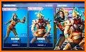 Free Skins for Battle Royale - Daily News Skins related image