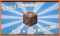 Hide and Seek - mini-game for mcpe related image