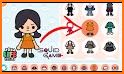 Tips Toca Boca squid game life related image