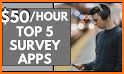 My survey app related image