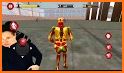 Soccer Robot Grand Super hero City Games 3D related image