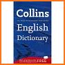 Collins English Dictionary related image