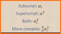 LaTeX equation editor: Unicode Math Symbols related image