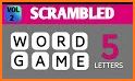 Five letters - Word Games related image