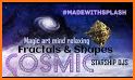 Fractals & Shapes 2021: Magic art, mind relaxing related image