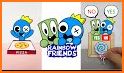 Blue vs Green Rainbow Friends related image