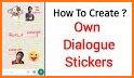 bollywood dialogue stickers - wastickerapps related image