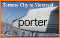 Porter airlines related image