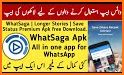 WhatsApp Plus Download and Save Status related image