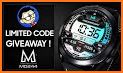 MD244: Digital watch face related image