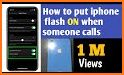 Flash on call sms: flash alert & led flash related image