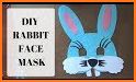 Rabbit face Photo related image