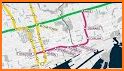 Toronto Subway Map related image