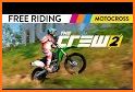Dirt Bike Stunt track: Motocross Racing Game related image