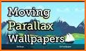 Galaxy 3D Parallax Keyboard Background related image