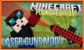 Gun Mod Laser for MCPE related image