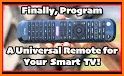 smart tv remote universal related image