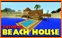 New Beach House Survival Adventure Map MCPE related image