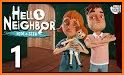 Hello Neighbor Mobile app hide & seek game hint related image