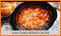 Slow Cooker Buffalo Wings related image