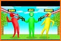 Jelly Fighter: Color candy stickman games related image