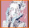 Pixel Art Kawaii Comic Color by Number related image
