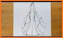 How to Draw Dress Step by Step related image