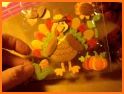 Thanksgiving Photo Stickers related image