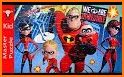 The Incredibles 2 Jigsaw related image