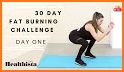 30 Day Weight Loss Challenge - Women Home Workout related image