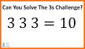 Maths Challenge : Brain Game related image