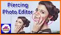 Beauty Piercing Photo Editor related image