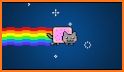 Unicorn Rainbow 3D Keyboard Theme related image
