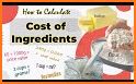 Recipe Cost Calculator related image