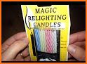 Candle Light: Blowing Magic Candle related image