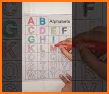 Coloring Alphabet ASMR related image