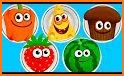 Funny Veggies! Kids games for girls, boys, babies related image