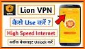 Lion VPN related image
