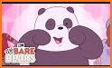 Purple Cute Panda Theme related image